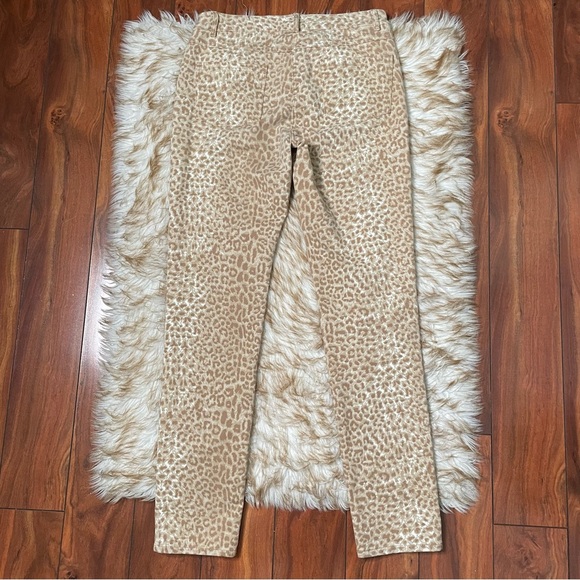 J. McLaughlin Lexie Cheetah jeans - Picture 5 of 8